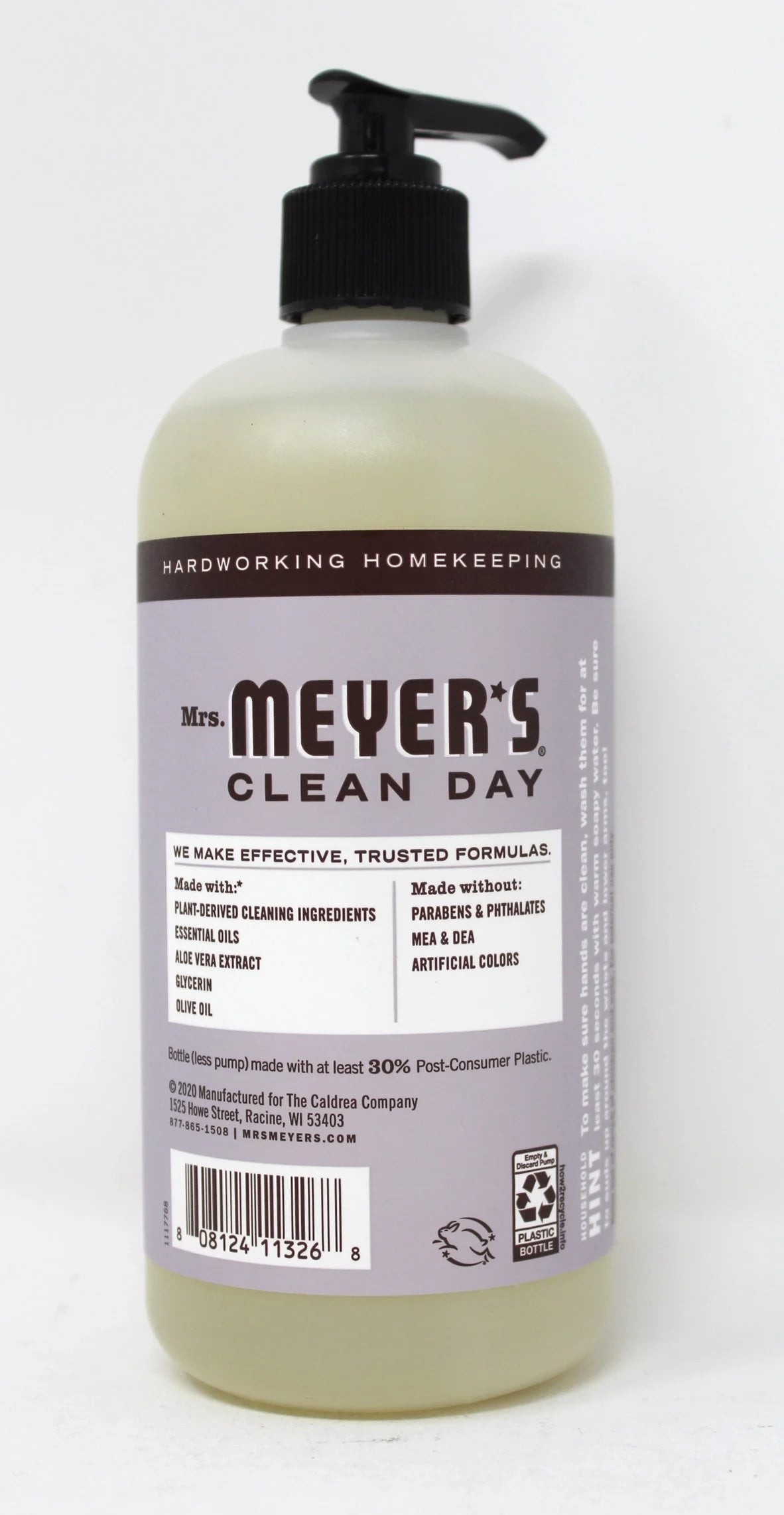 Clean Day Lavender Hand Soap 16 Ounces