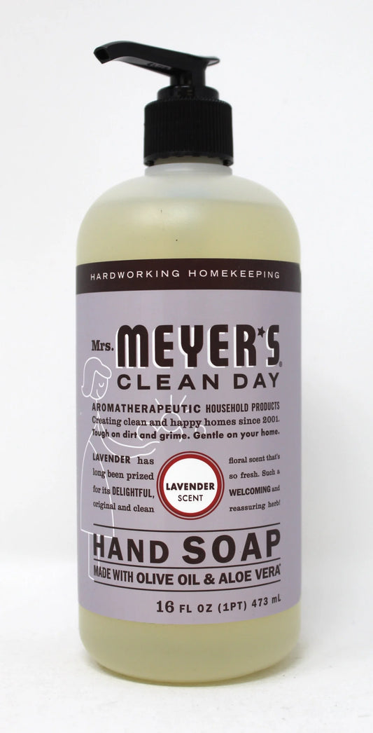 Clean Day Lavender Hand Soap 16 Ounces